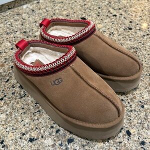 UGG Tazz Chestnut Size 6